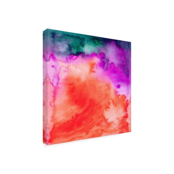 Jacqueline Maldonad 'Fusion II' Canvas Art,35x35